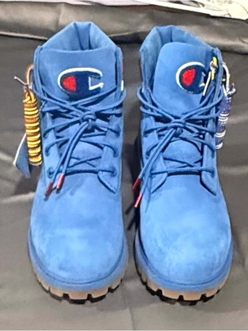 Timberland Champion Boys' Shoes in Blue